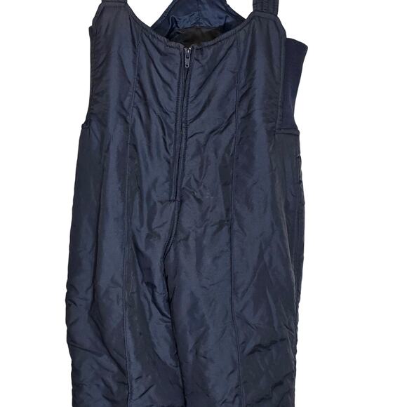 Vintage Altitude Ski Bibs Womens Size 10 Navy Blue Excellent Condition0 - Picture 3 of 10